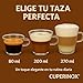 Imagen de CUPERINOX® Tazas de Café Espresso de Cristal