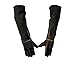 Price comparison product image Animals Handling Protection Gloves Thickened Anti-Bite/Scratch Gloves For Dog Cat Lizard Snake,Black