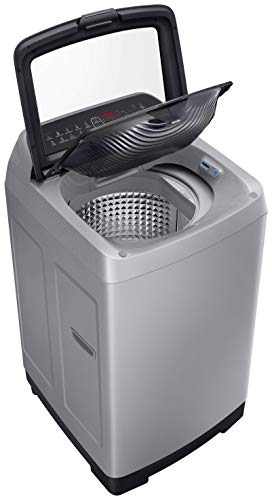 Image of Samsung 7.0 Kg Inverter 5 star Fully-Automatic Top Loading Washing Machine (WA70N4561SS /TL, Imperial Silver, Wobble Technology)