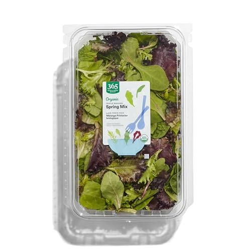 Whole Foods Market Organic Spring Salad Mix, 16 Ounce