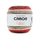 Acrylwolle Caron Cakes Red Velvet 200g mit Gratis Muster