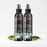 Non-Toxic Odor Eliminator, Natural Sandalwood & Patchouli Air Freshener Spray for Home, Room, Closet & Couch Deodorizer, Long Lasting Bathroom & Toilet Freshener, Safe for Kids & Pets,2PK, 4 oz each
