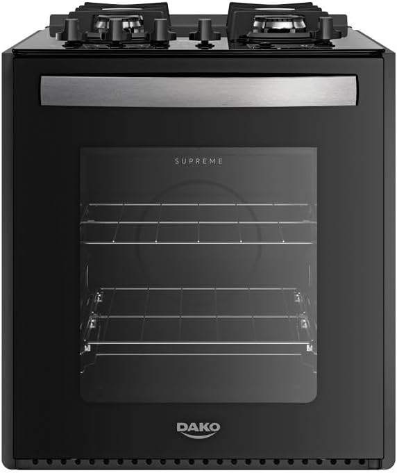 Fogão 4 Bocas de Embutir Dako Supreme