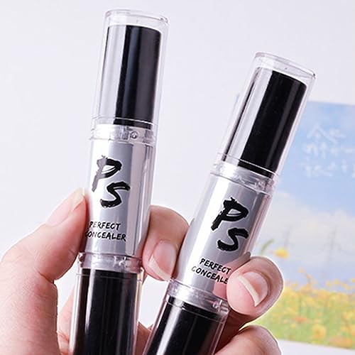 Evidenziatore viso a doppia testa, cosmetico