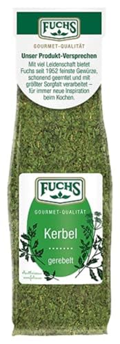 Produktfoto von Fuchs Gewürze Kerbel gerebelt, 14 g