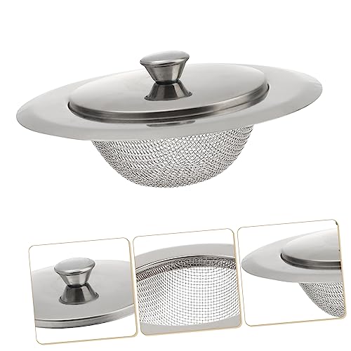 Set de 2 coladores para fregadero de acero inoxidable miniatura 6