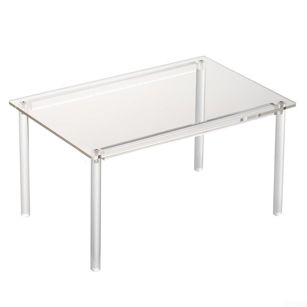 Klarer Küchenschrank Organizer 2 Etagen Stapelbar(Pack of 4)