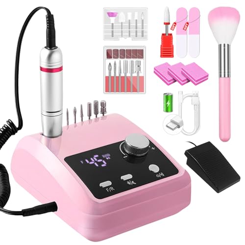 Imagen de CozyZen Taladro de Uñas Eléctrico Profesional
