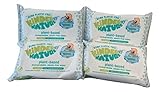 Kinder by Nature Plant Based Baby Wipes - 100% Biodegradable & Compostable, 224 Count (4 Packs of...