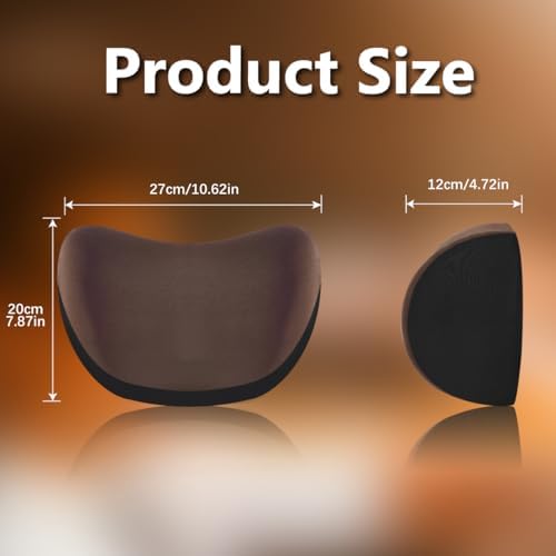 Car Neck Pillow, 2 Pack Super Comfortable Neck Pillow for Driving, Cloud Soft Car Headrest Pillow, Make Driving More Comfortable and Perfect for Driving and Traveling