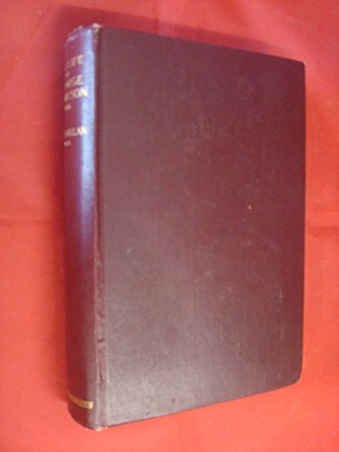 The life of George Matheson B00087WXHI Book Cover