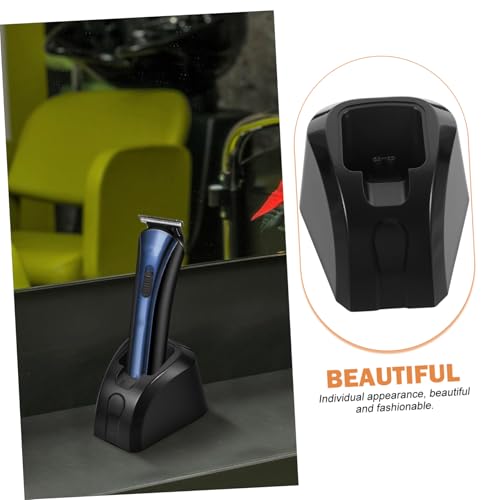 Tondeuse électrique support de charge pratique et durable en salon