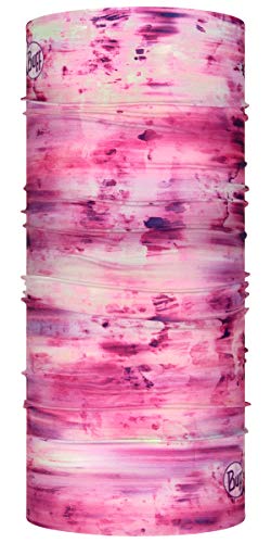 Image of BUFF CoolNet UV Neck Gaiter, UPF 50 Sun Protection, Breathable, Versatile, Quick Dry Face Mask, Multi-Colored, Adult Size