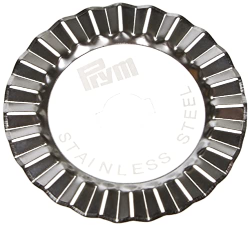 Prym Serrated Spare Blade, Silver, 45 mm