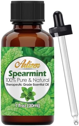 Miniatura 4 de Aceite esencial Artizen (100 % puro y natural, sin diluir) de calidad terapéutica, botella gigante. Ideal para aromaterapia, relajación, terapia