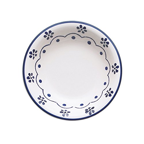 Excelsa 39578 Old Cottage Piatto Fondo, Ceramica