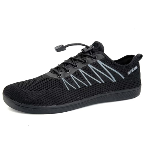 Image of WateLves Wide Diabetic Shoes Mens Womens Water-Beach-Swim-Barefoot Shoes Breathable & Non-Slip & Optimal Relaxation Walking Sneakers