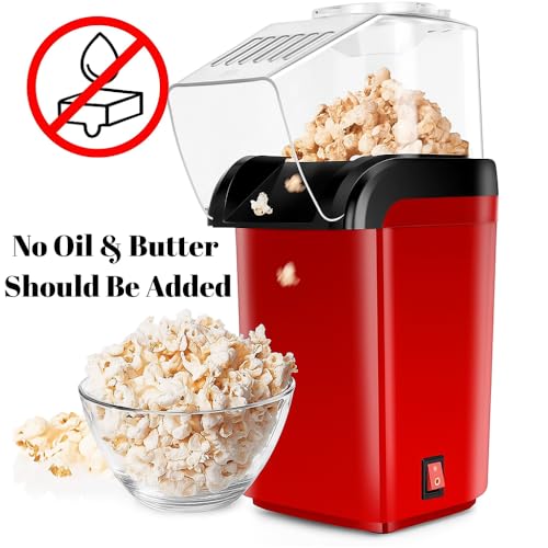 Playpulse Oil-Free Hot Air Popcorn Maker - Image 2 of 9