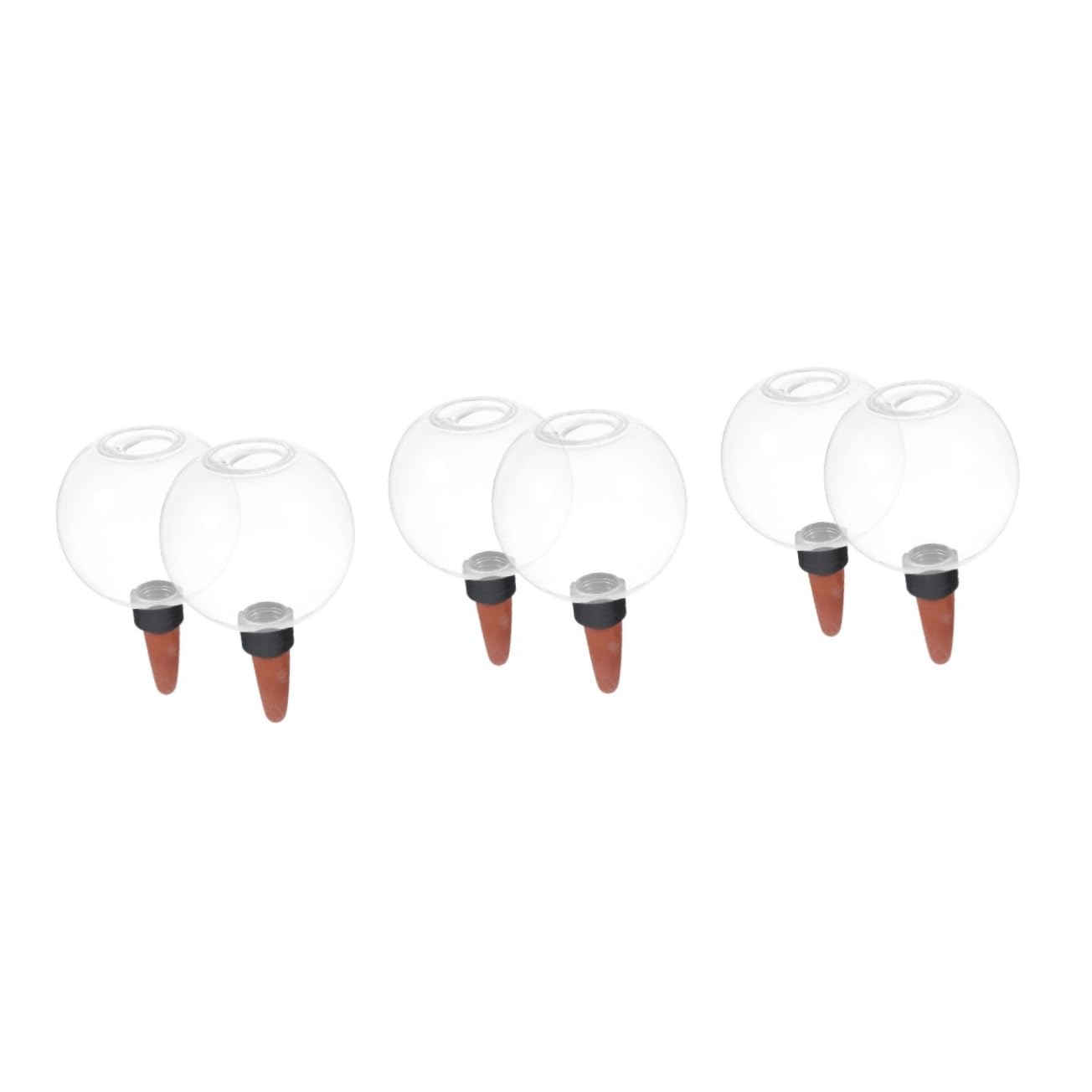 TOYANDONA 6pièces Globes Arrosage Automatique Système Irrigation pour Plantes Intérieur Et Extérieur Dispositif De à pour Et Plantes Pot