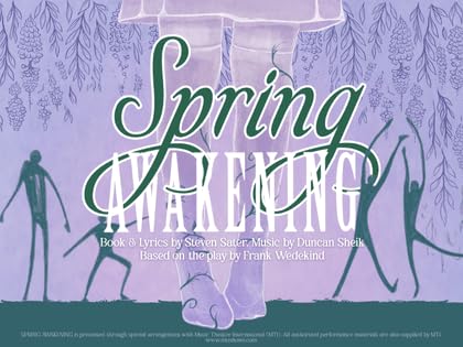 BSR_S10E09 - Relic Theatre Company - Spring Awakening Podcast Por  arte de portada