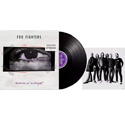 Cadeau idéal vinyle Medicine At Midnight édition exclusive avec photo du groupe
