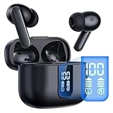 Olycism AI Auriculares Traductores de Idiomas, 7 Modos de Traducción en Tiempo Real con Modo IA, 150 Idiomas y Traducción Sin Conexión, Auriculares Traductor Bluetooth 5.3,para Reuniones Viajes