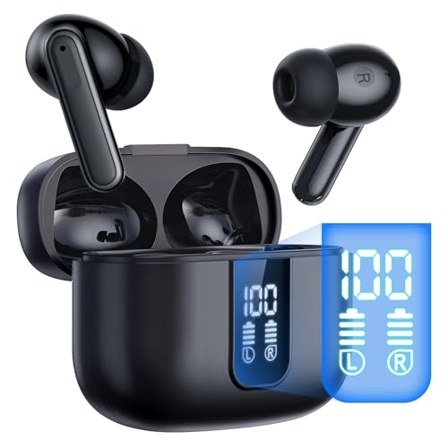 Olycism Écouteur Traducteur Instantané, 7 Modes de Traduction & Mode IA, 150 Langues et Traduction Hors Ligne, Traducteur Vocal Instantané Bluetooth 5.3,pour Voyages et Réunions