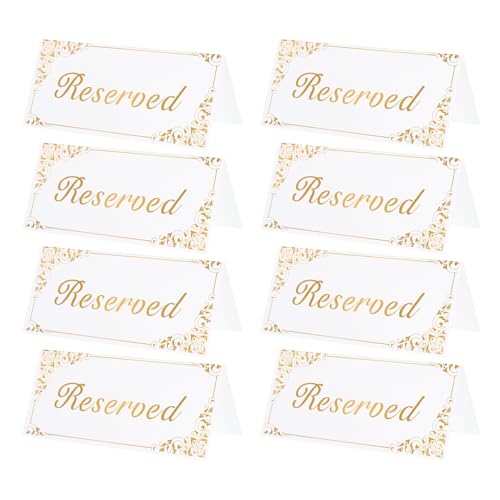 Panneaux réservation de table PATIKIL x80 pour mariages et fêtes