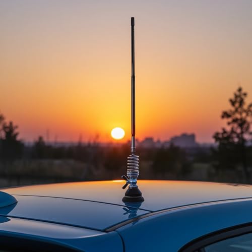 Antenne CB Albrecht Gamma 2 F- 1/4 Lambda 93 cm par Alan Electronics