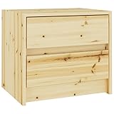 Material: Madera maciza de abeto; Dimensiones: 40 x 30,5 x 35,5 cm (largo x ancho x alto); Requiere montaje: Sí