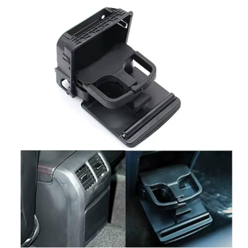 Porte-Gobelet de Console Centrale pour VW Eos 2007-2011 Arrière 1K0862532F - 4