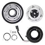 ApplianPar A/C AC Compressor Clutch Assembly Kit Pulley Coil Set for Nissan Altima Sentra 2.5L 2007-2012