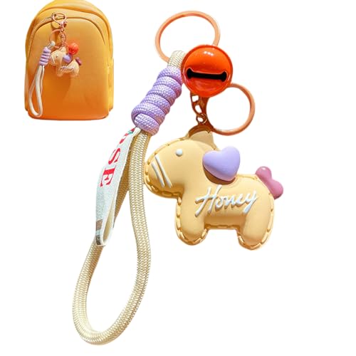 zwxqe Llavero portátil chino con diseño del...