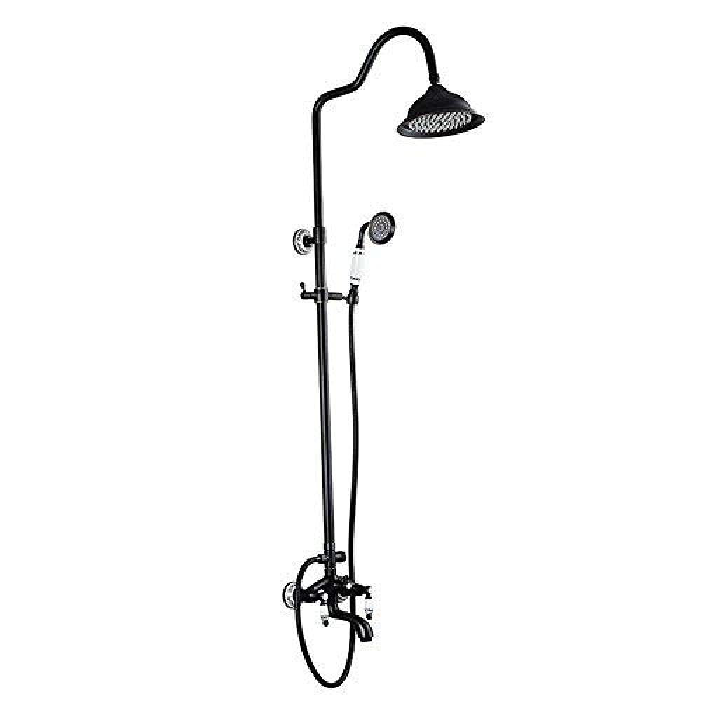 Robinet de lavabo de salle de bain rétro pour ambiance bain relaxante