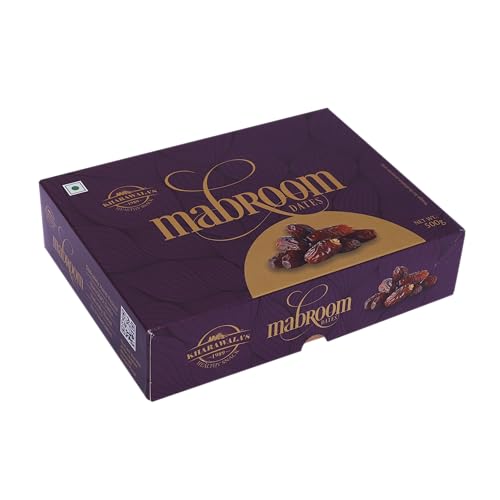 Image of KHARAWALA's Mabroom Dates 500gms | Fresh & Authentic dry Dates