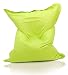 Produktbild Kinzler S-10026/27 XXL Riesensitzsack, 140x180 cm, Sitzsack Outdoor Indoor, in vielen verschiedenen Farben, mit Innensack, apfel grün