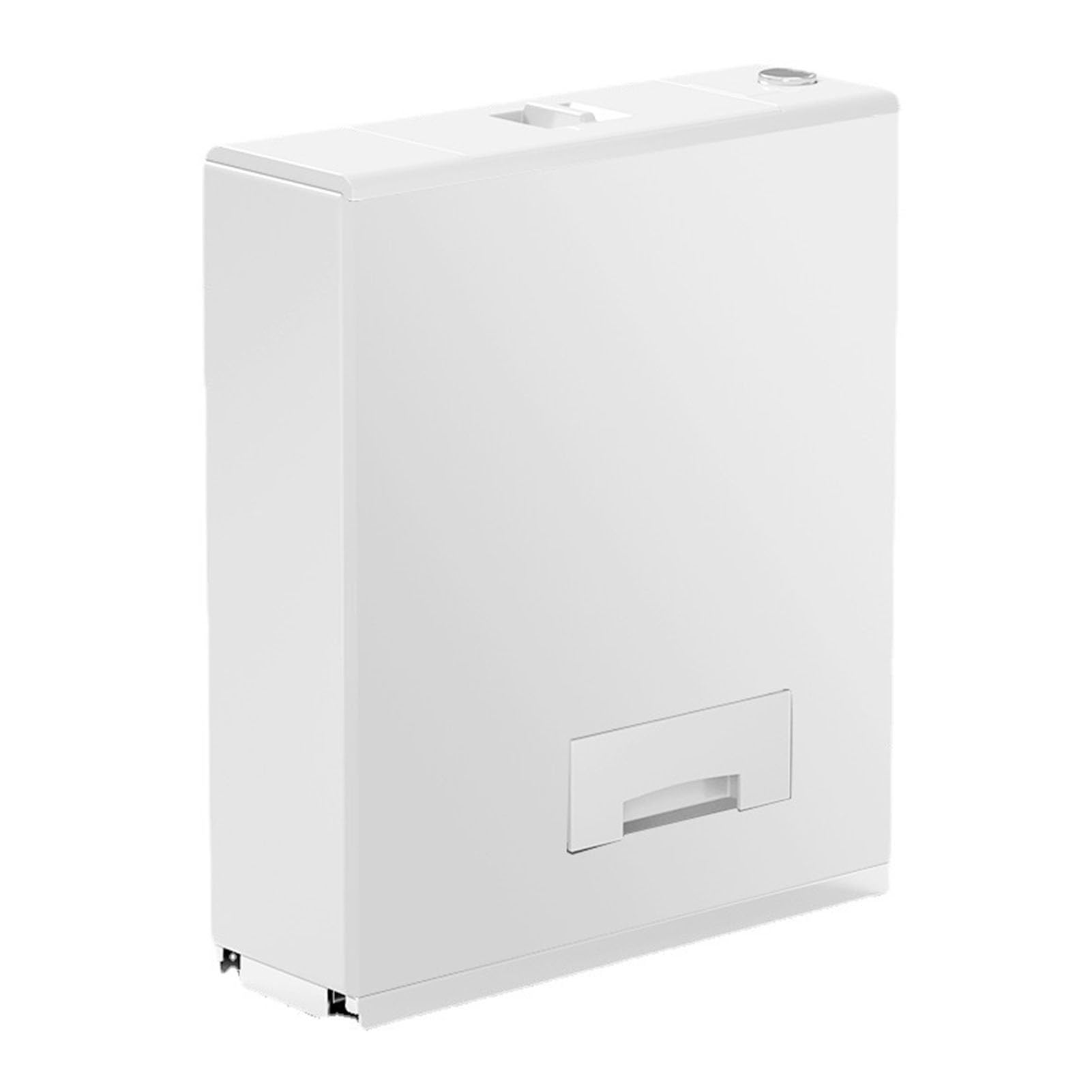 Distributore di Riso Contenitore Stretto in Acciaio Inossidabile con Accesso Al Cassetto per Piccole Cucine Facile da Riporre