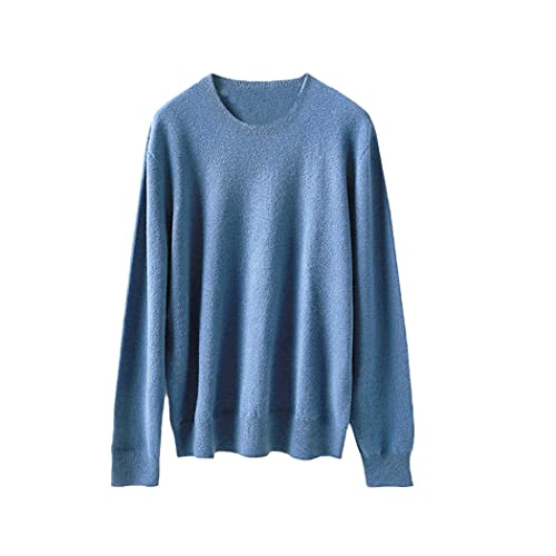 Pull en cachemire col rond pour homme : votre style décontracté d'automne hiver