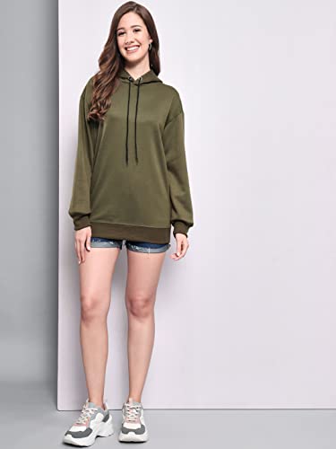Image of FUNDAY FASHION Women's Fleece Hooded Neck Sweatshirt