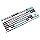 SA Profile 172 Keycaps Set 6.25U 7U Spacebar ABS Doubleshot Keycaps for Cherry MX Switches Layout Gaming Cross Axis Mechanical Keyboard keycaps