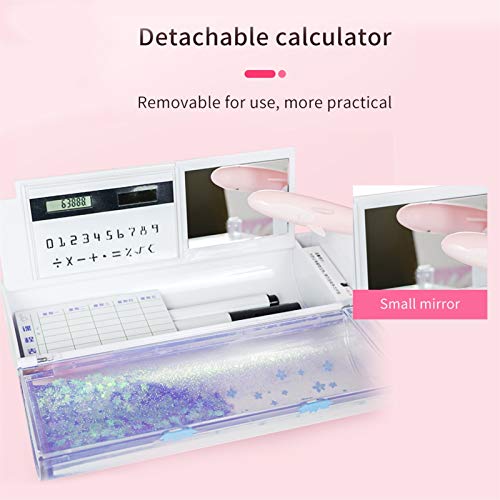 Astuccio Password Block Pencil Case Pattern Pen