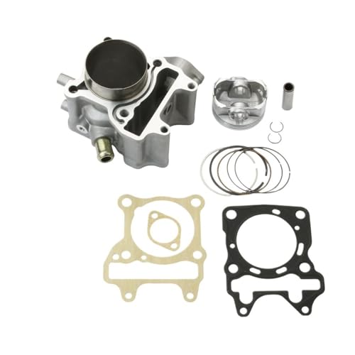 Kit cylindre 175cc 62mm pour éliminer le manque de puissance du scooter 125cc