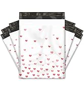 10x13 (100) Fading Hearts Designer Poly Mailers Shipping Envelopes Premium Printed Bags