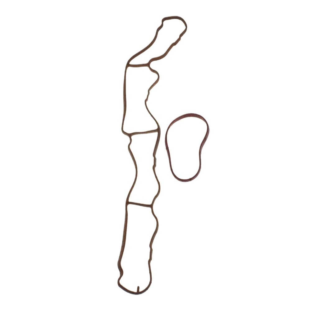 Engine Intake Manifold Gasket 4884883AA 4884550AB MS96840 Compatible with 200 Sebring Avenger Caliber Journey Compass