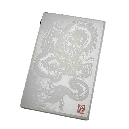Collier jade blanc naturel XingTianXia Pan pour sublimer vos tenues