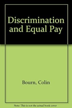 The Law of Discrimination and Equal Pay