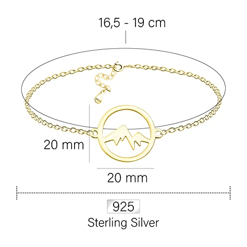 Sofia Milani - Bracciale da Donna in Argento 925