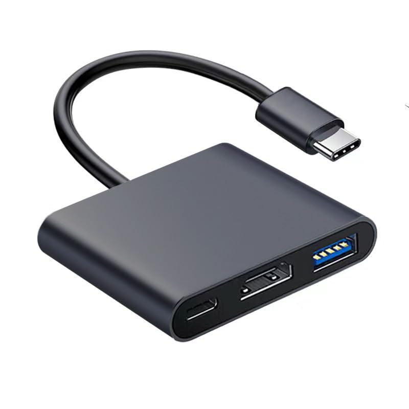 USB C to HDMI Adapter (Black)