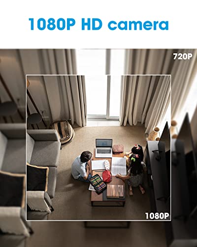 Obdeprlone Hidden Camera Smoke Detector Wifi Spy Camera Hidden Cameras Hd 1080P Wireless Small Camera With Night Vision And Motion Detection Spy Cameras For Home Security Nanny Cams #TOP5