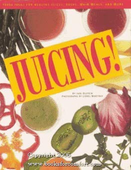 Hardcover Juicing Book